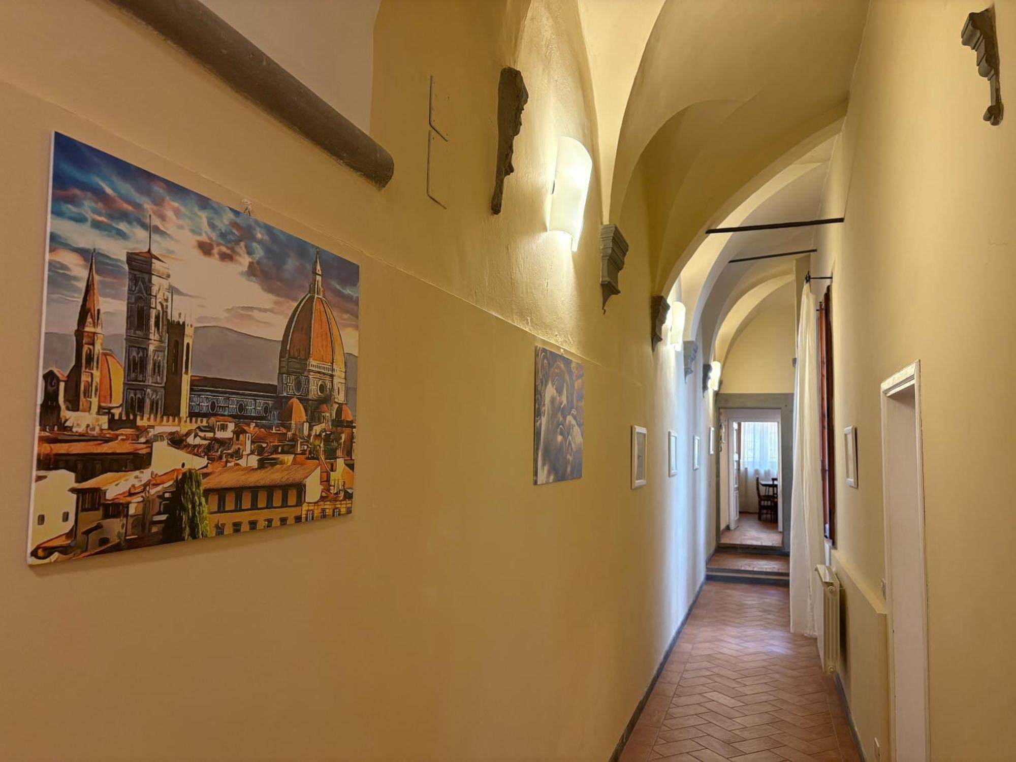 Loft Vivi Il Cuore Di Firenze Dış mekan fotoğraf